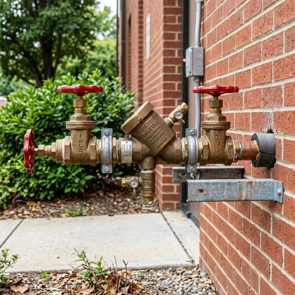 Backflow Prevention Plumber in Hanover, PA